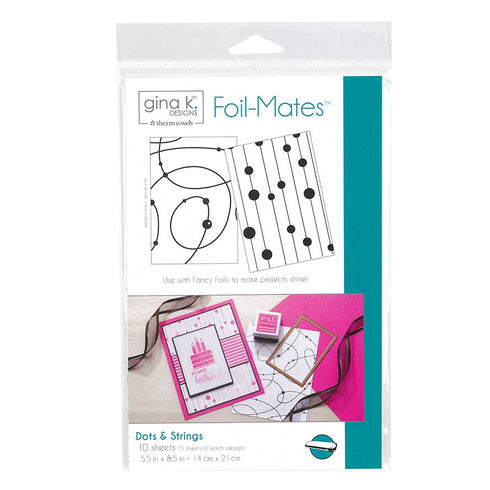 Gina K Designs Foil Mates Background (available in 9 varieties)